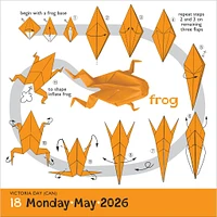 Origami 2026 Box Calendar