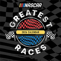 Nascar Great Races 2026 Wall Calendar