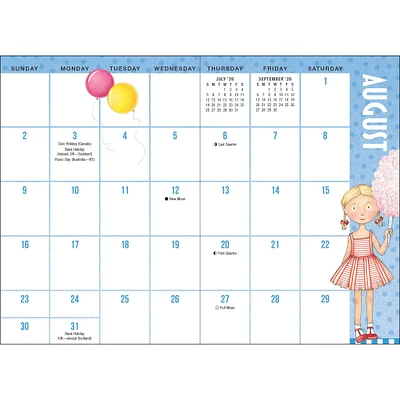 Mary Engelbreits 2026 Pocket Planner Calendar
