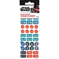 Star Wars Calendar Reminder Stickers