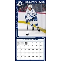 NHL Tampa Bay Lightning 2026 Wall Calendar - Online Exclusive
