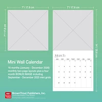 Taylor Swift 2026 Mini Calendar