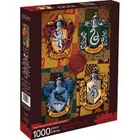 Harry Potter Crests 1000 Piece Puzzle