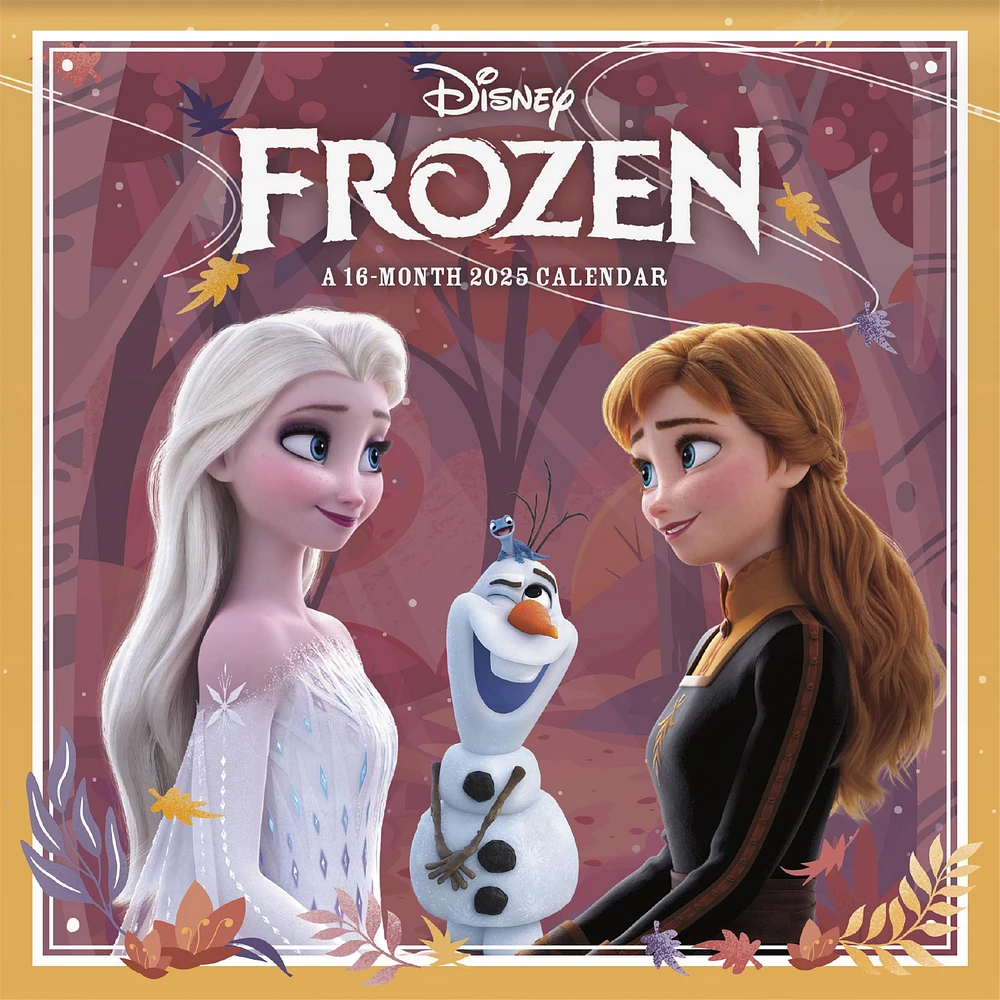 Frozen Mini 2025 Calendar