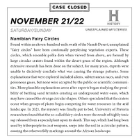 Unexplained Mysteries 2026 Box Calendar