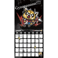 Aggretsuko Wall 2025 Calendar - Online Exclusive