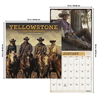 Yellowstone From The Bunkhouse 2026 Wall Calendar