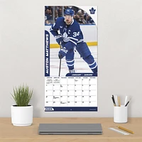 NHL Toronto Maple Leafs Bilingual 2026 Wall Calendar