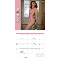 Lingerie Wall 2025 Calendar