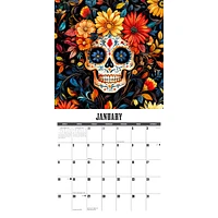 Day Of The Dead 2026 Wall Calendar