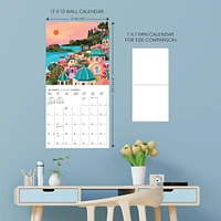 Around The World 2026 Wall Calendar - Online Exclusive