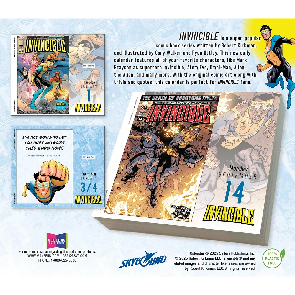 Invincible 2026 Box Calendar - Online Exclusive