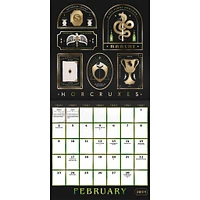 Harry Potter Collectors Edition Wall 2025 Calendar