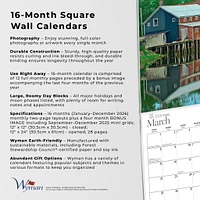 New Brunswick 2026 Wall Calendar