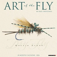 Art Of The Fly 2026 Wall Calendar