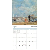 Impressionist 2026 Wall Calendar