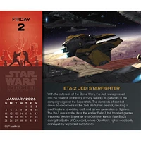 Star Wars 2026 Box Calendar