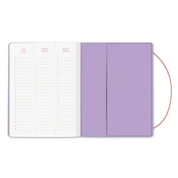 Secret Garden Just Right Bilingual 2025-2026 Monthly Planner Calendar