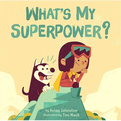 Whats My Superpower Childrens Book - FINAL SALE