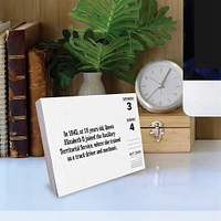 Today I Learned 2026 Box Calendar - Online Exclusive