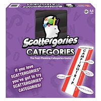 Scattergories Categories
