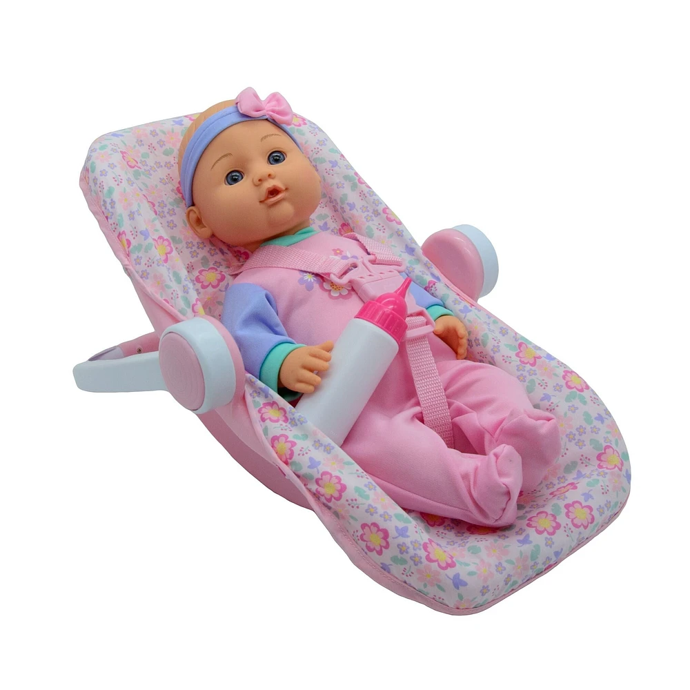 Baby Doll in Carrier Seat (Assorted Outfits)