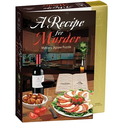 Recipe for Murder Mystery 1000 Piece Puzzle