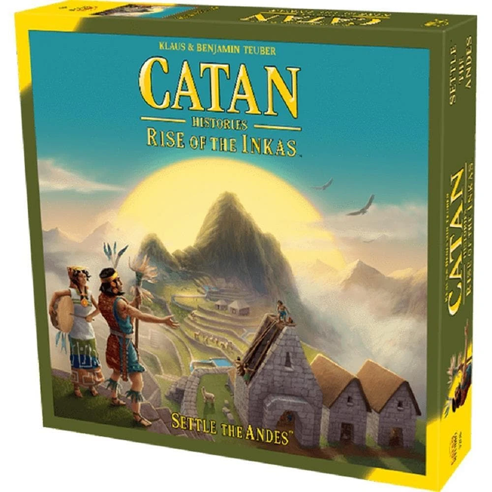 Catan Histories: Rise of Inkas