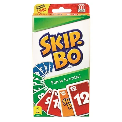 Skip Bo Card Game