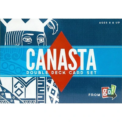 Canasta 2 Deck Cards Card Game