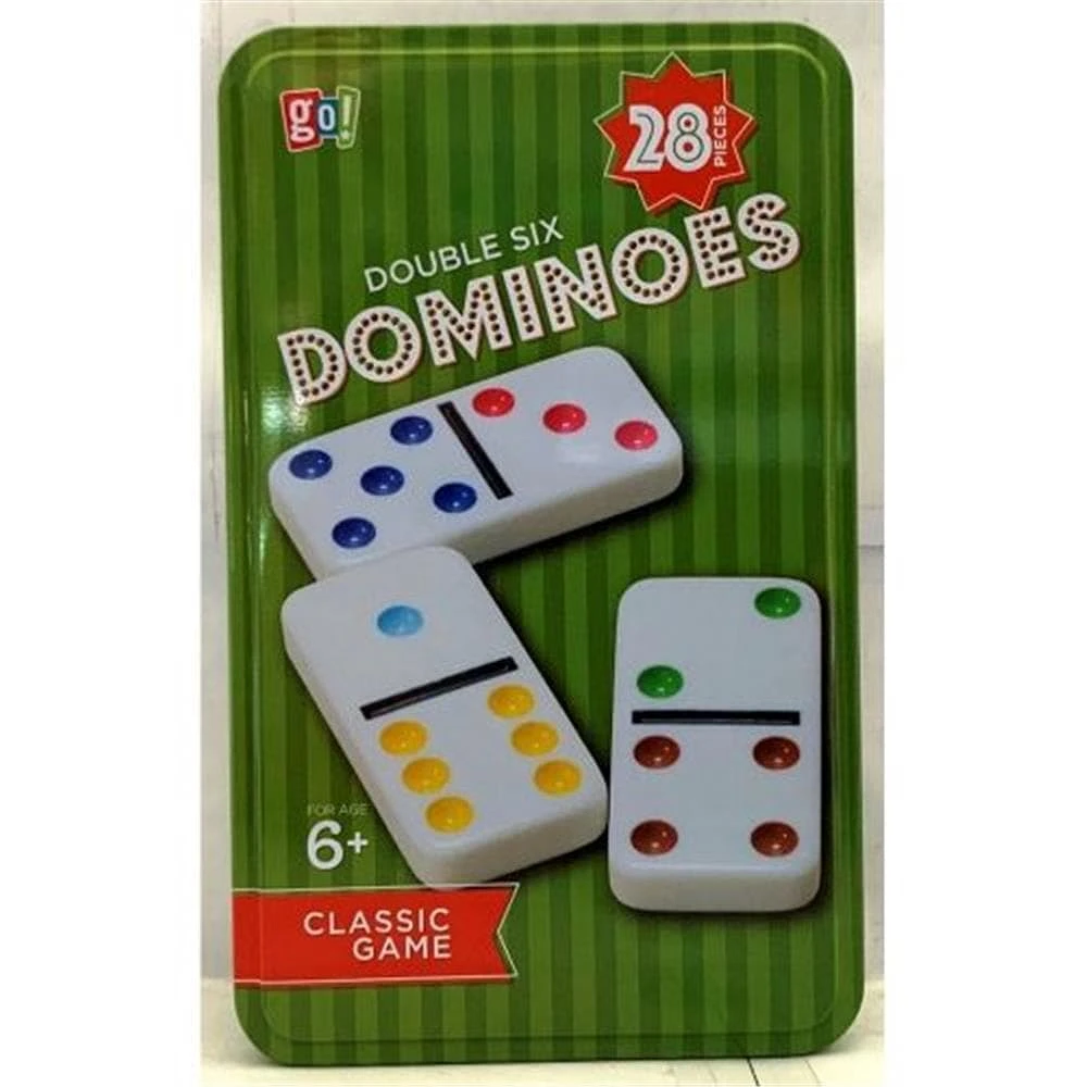 Double 6 Dominoes