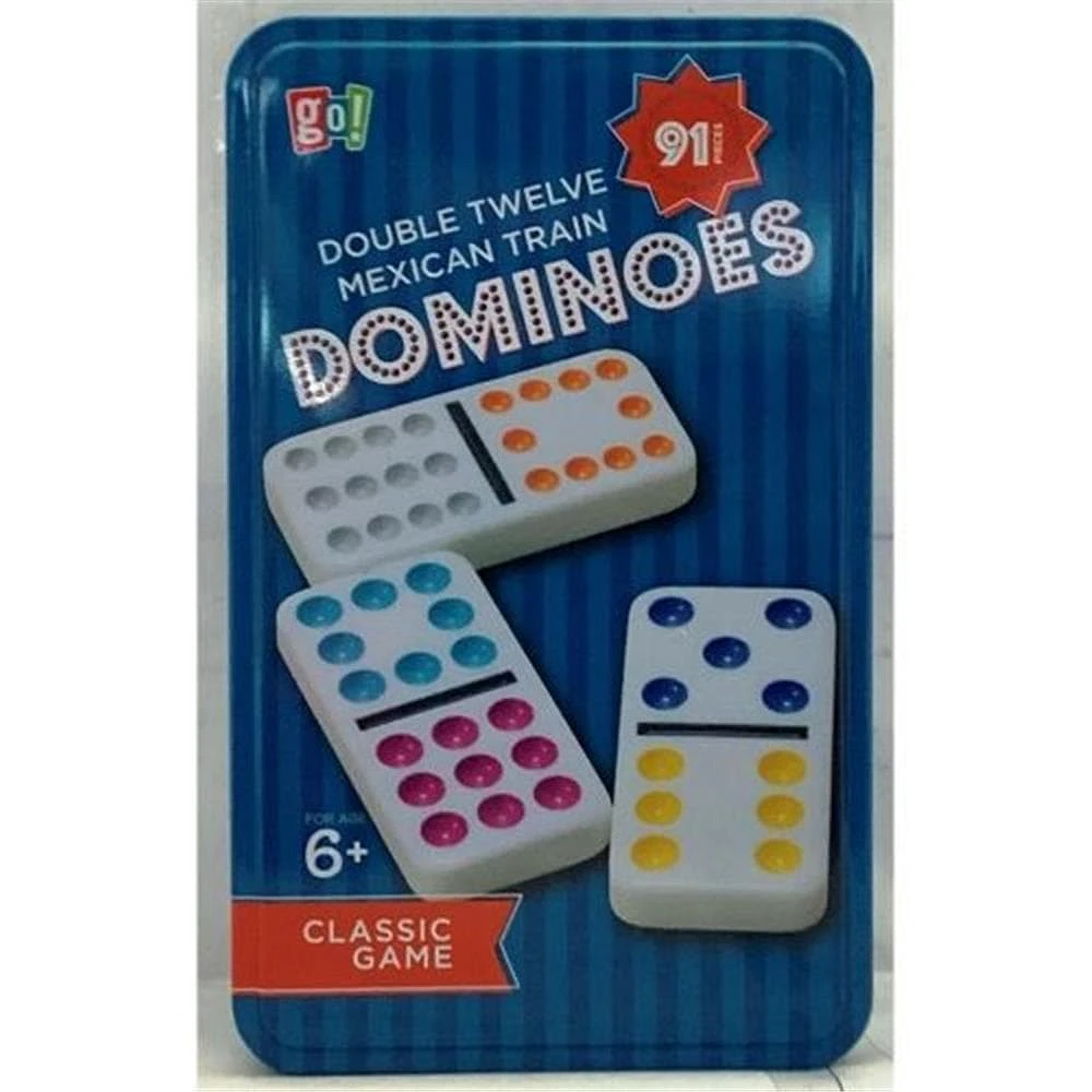 Double 12 Dominoes