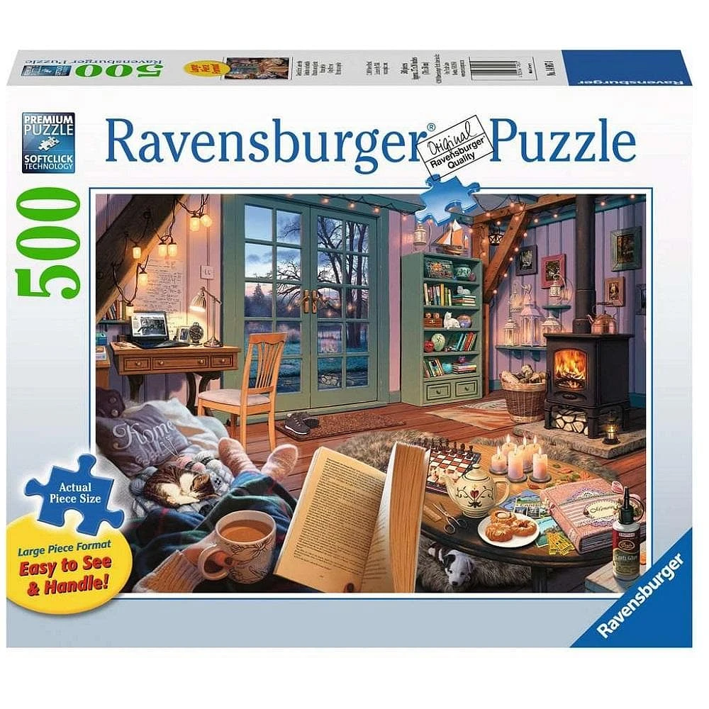 Cozy Retreat 500 Piece Puzzle