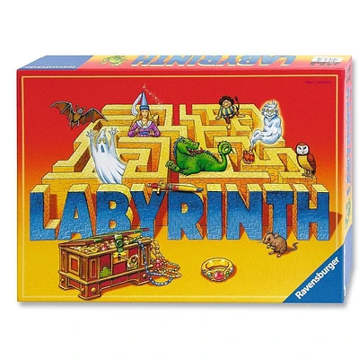 Labyrinth Strategy Game