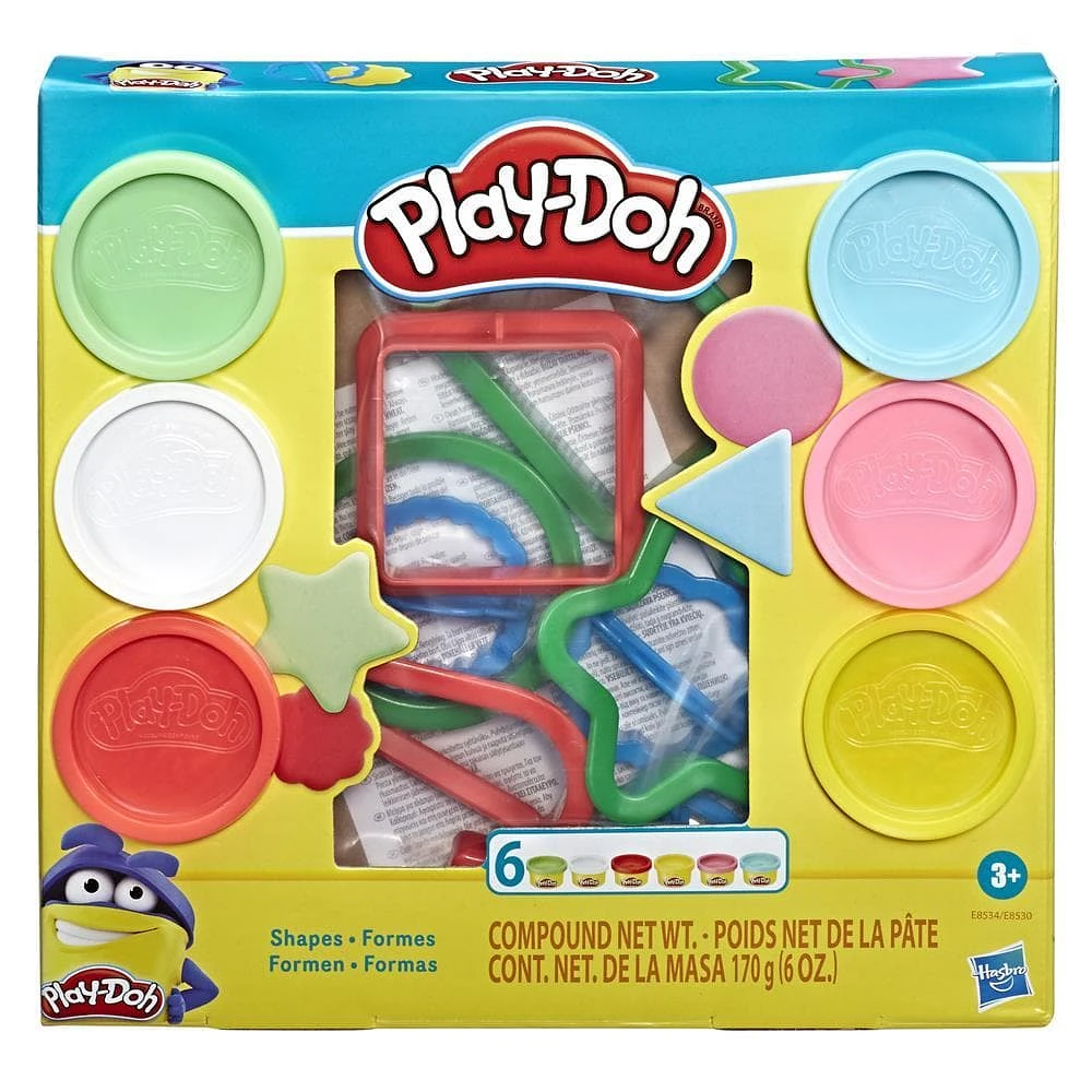 Play Doh Shapes Modelling Clay Set - FINAL SALE