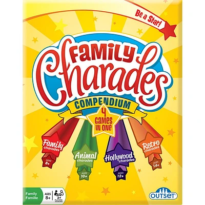 Family Charades Compendium Game