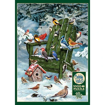 For The Birds Animal 1000 Piece Puzzle - Calendar Club Exclusive - FINAL SALE