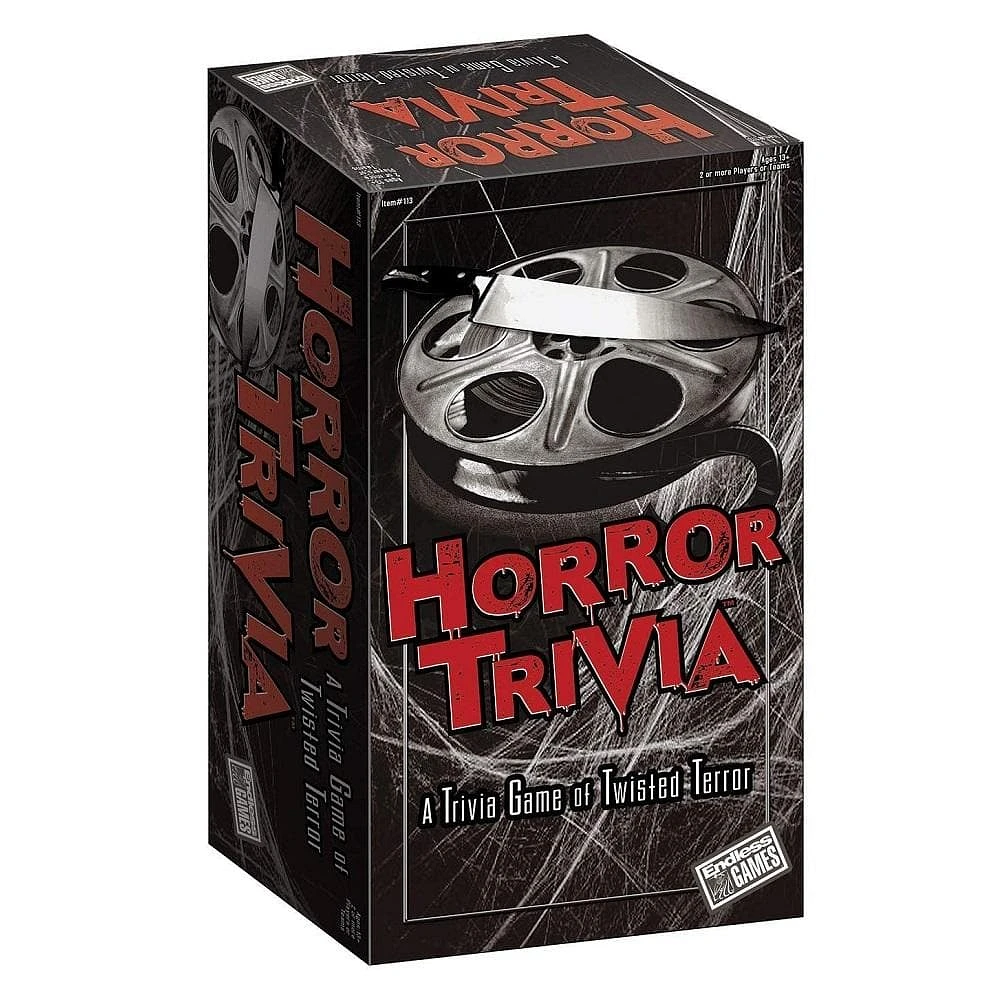 Horror Trivia - FINAL SALE