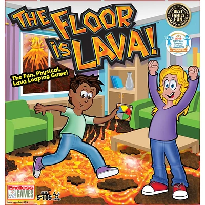 Floor is Lava