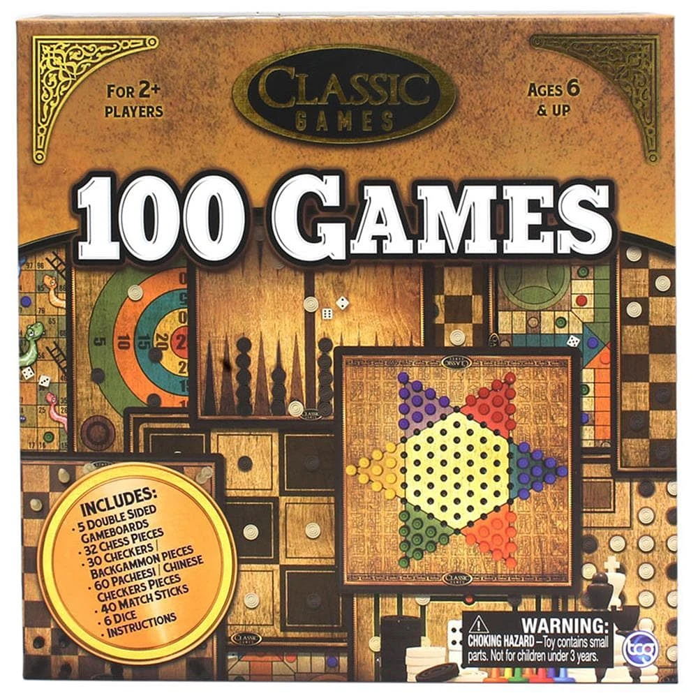 Classic Games 100 Game Set - FINAL SALE