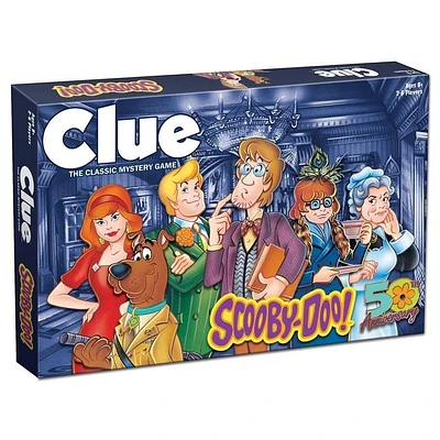 Scooby Doo Clue