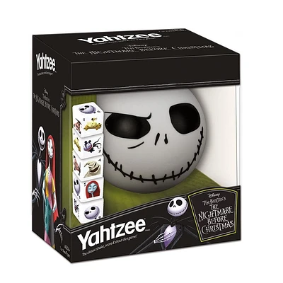 Nightmare Before Christmas Yahtzee