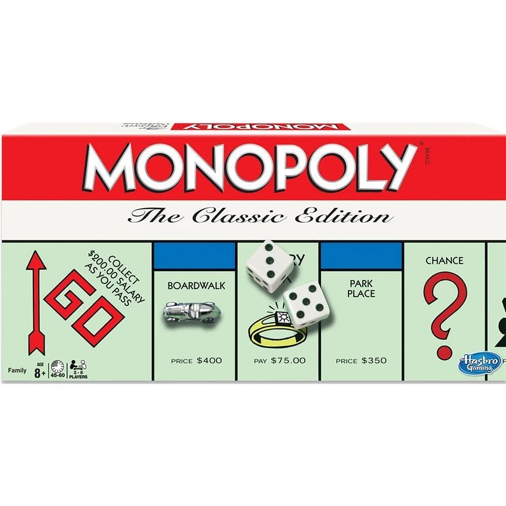 Monopoly 80s Edition Family Board Game