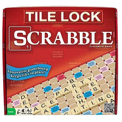 Tile Lock Scrabble Board Game