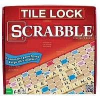 Tile Lock Scrabble Board Game