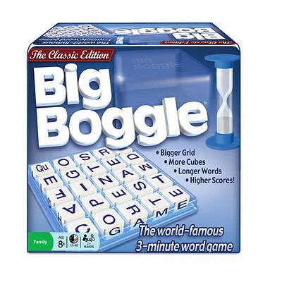 Big Boggle Classic Edition