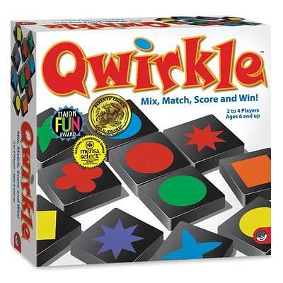 Qwirkle Strategy Game