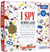 I Spy Memory Board Game