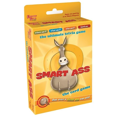 Smart Ass Card Game