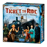 Ticket to Ride Rails and Sails